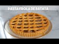 HACEMOS PASTA FROLA  de DULCE DE BATATA