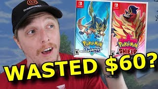 I REGRET Buying Pokémon Sword and Shield...