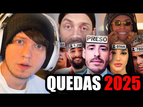 Vendo as quedas mais satisfatórias de 2025