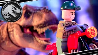 Dinosaur Disaster Detected! 🦖 + More Jurassic ACTION Adventures | JURASSIC WORLD