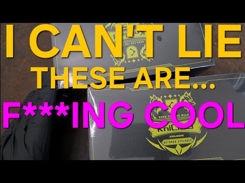 I Wasn't Expecting To Like These - New Kid On The Block: KniClad