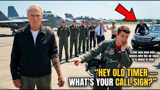 Pilot Laughed Asking the Old Man His Call Sign — Until "SPECTRE" Grounded the Air Show