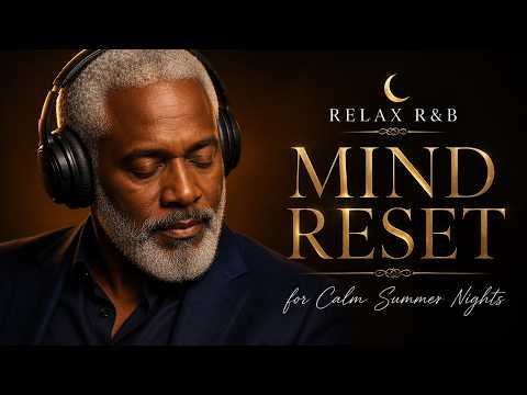 Relax R&B 🌙 Mind Reset & Letting Go | Smooth Male Vocals for Calm Summer Nights thumbnail