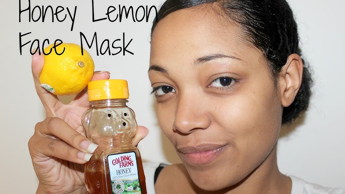 Honey And Lemon Face Mask Remedy: Radiant Skin Secrets