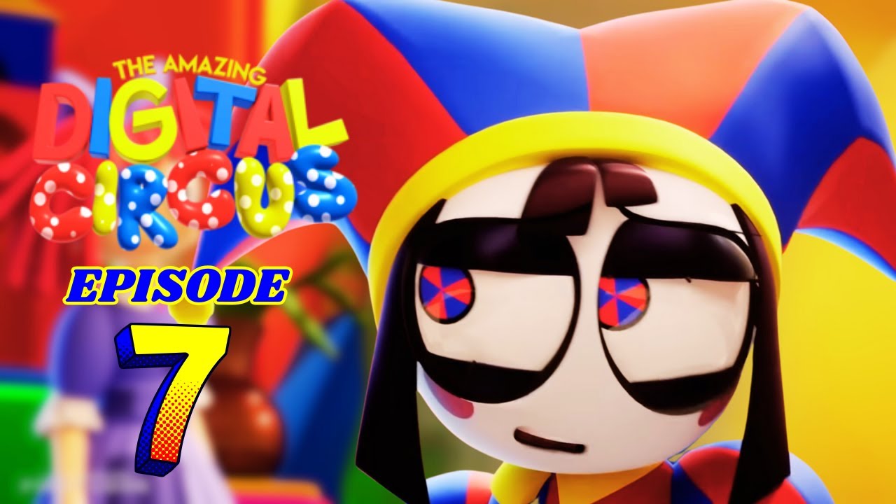 The Amazing Digital Circus Episode 7 TRAILER Update! - YouTube