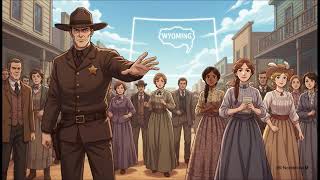 The Dawn of the Equality State  (Wyoming)