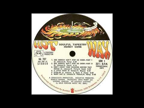 HONEY CONE: "WANT ADS / STICK UP" [J*ski CRIB Edit]