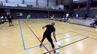 Men's Single 4.0; Gold Medal Match; Game 1 of 3; Regil Arcay vs. Tony Thompson