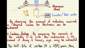 Applications, Nuclear Fission & Fusion | Nuclear Physics: Part 4 | Cambridge O Level (5054) Physics