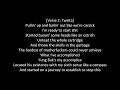 Twista ft. Yung Buk - Adrenaline Rush | LyricsOnScreen
