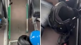 Il blitz della polizia sul van dei biancocelesti dopo gli scontri tra ultrà di Napoli e Lazio: ca...