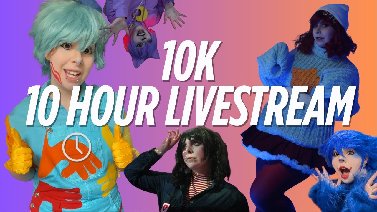 OOPSIEEE We're back for the rest of the 10 hour stream!