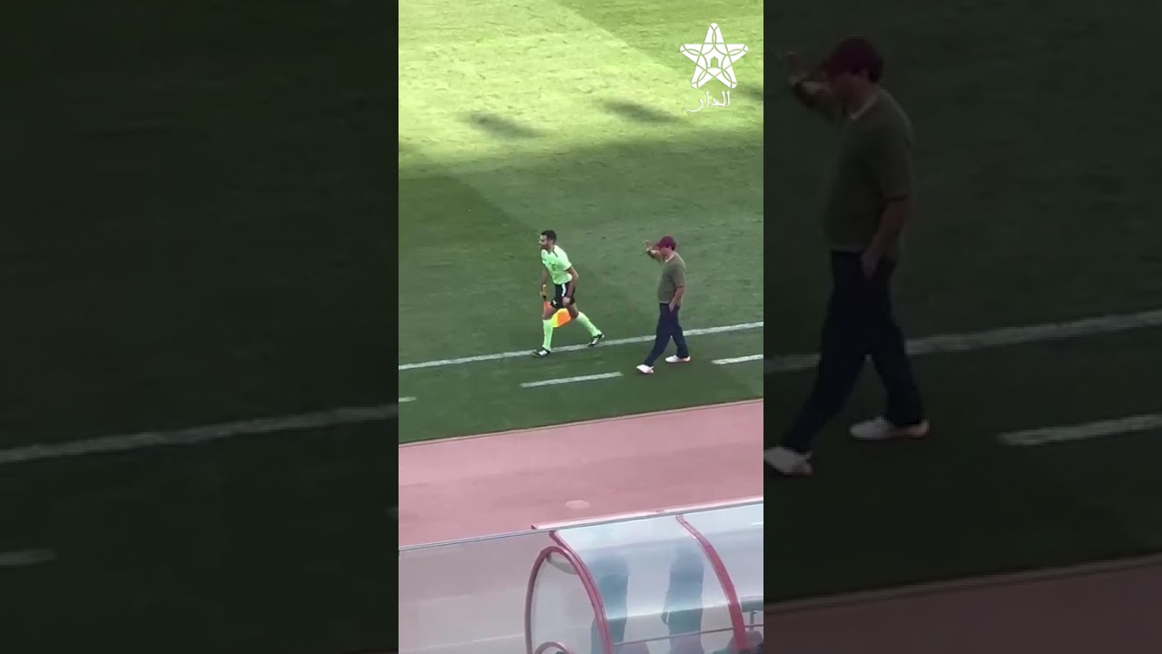 توتر في أدرار.. هلال الطاير يحتج بقوة على قرارات الحكم أمام اتحاد طنجة