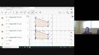 Translations in Geogebra