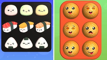 Pop Us Game! Very satisfying and relaxing ASMR slicing video