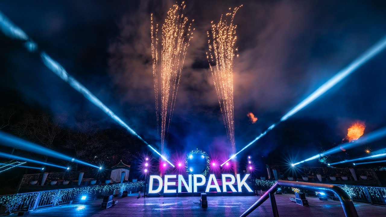 (HLG) 2025.12.07 デンパーク ウィンター花火ショー