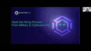 Hack the Hiring Process: From Military to Cybersecurity