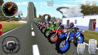 Motocross Dirt Bikes Impossbile Off-Road #7 - Offroad Outlaws best motor bike Android / IOS gameplay screenshot 5