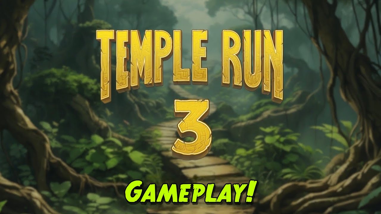 Temple Run 3 - First Gameplay | NEW GAME FROM IMANGI STUDIOS