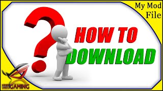 How You Can Get Mod File From ( Hindi Urdu Gaming ) Website