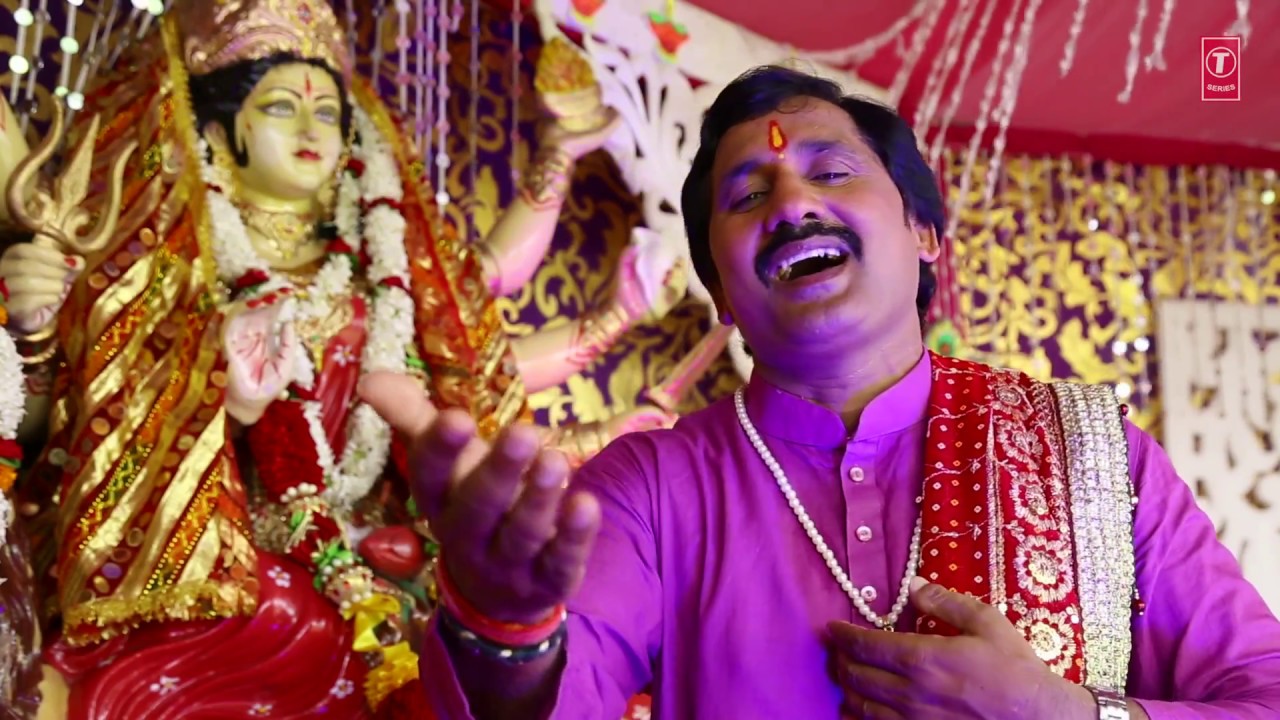 JE HUM JANATI SHEETAL MAIYA I Bhojpuri Devi Geet I HD VIDEO I Ajay Ajnabi I Durga Sringaar