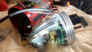 Smoke Pro discharge hose replacement