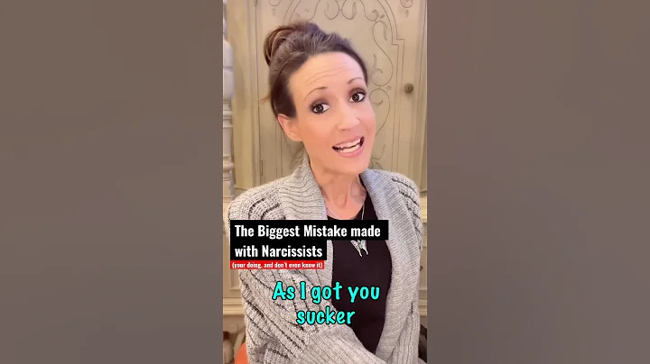 The Biggest Mistake You're Making with a Narcissis...