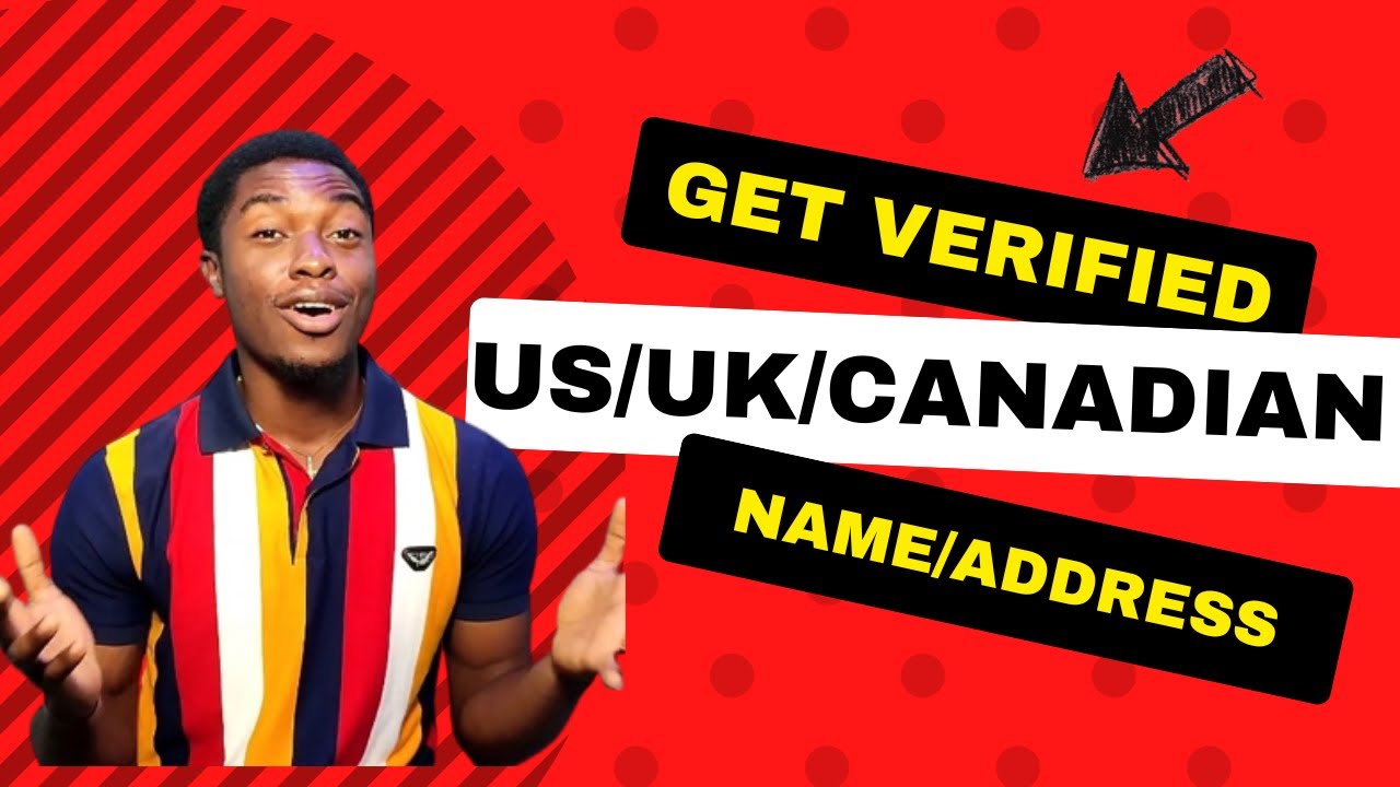How To Get A US Address Verified Worldwide