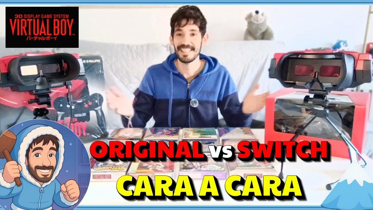 Nintendo VIRTUAL BOY vs Switch: Análisis, historia, colección y... ¿Merece la pena hoy? 🤔