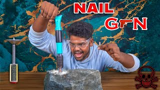 புதுசா இருக்கே 🤯 !! என்ன GUN டா இது 🔫  Nail gun | Out of Focus #offquad