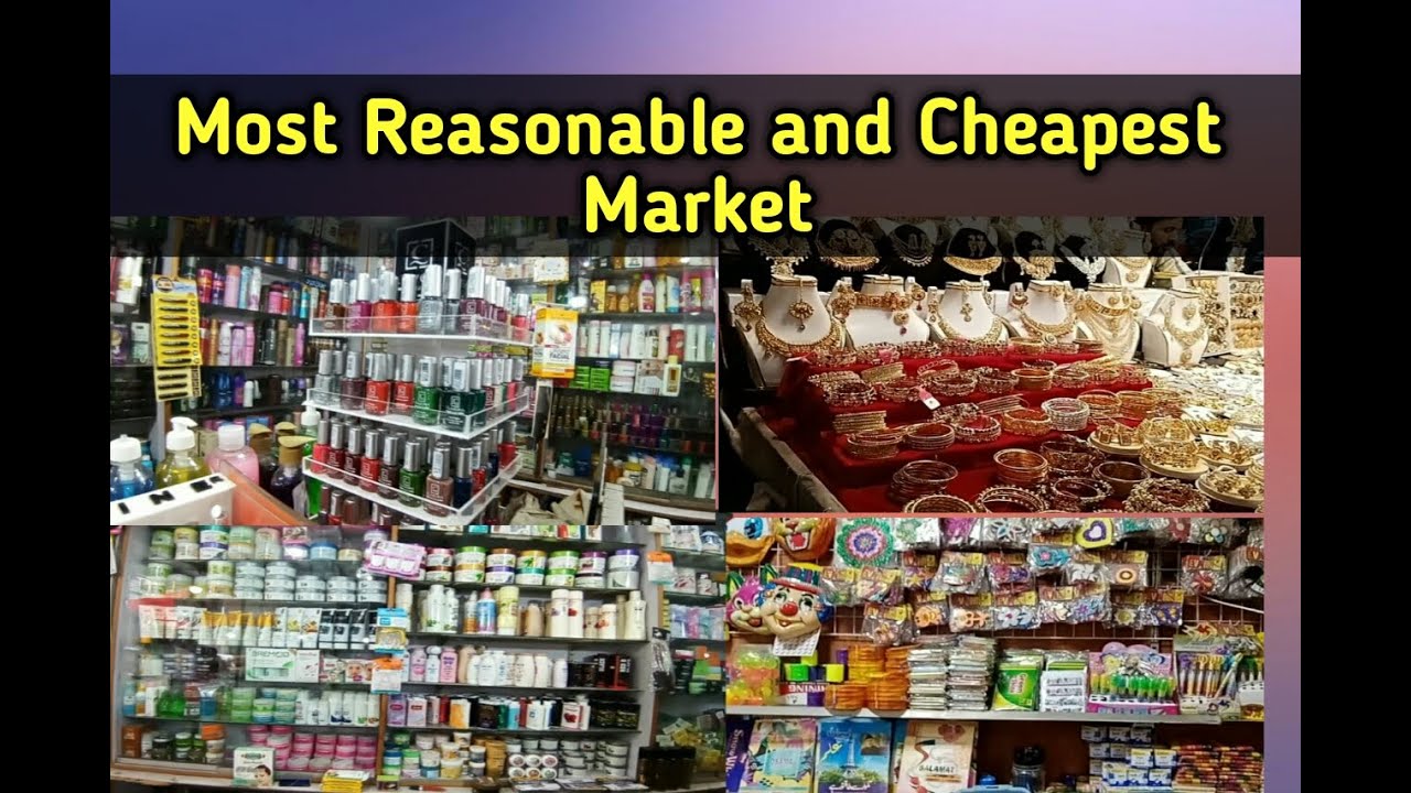 Most Reasonable and Cheapest Market in Lahore Township Market Lahore