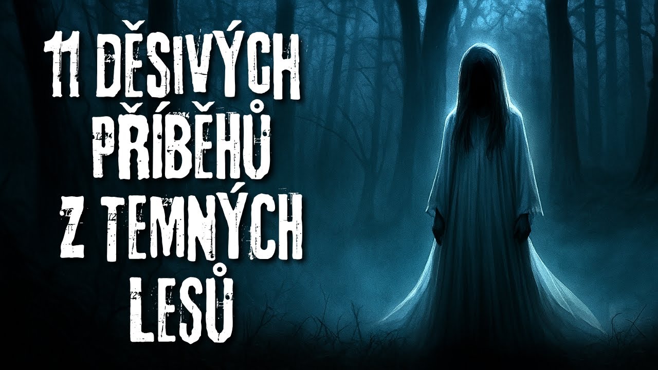 11 skutečných děsivých příběhů z temných lesů k usnutí nebo relaxaci...