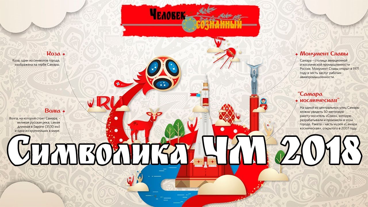 Символика ЧМ 2018 : разбор символов | Знаки и символы правят миром ...