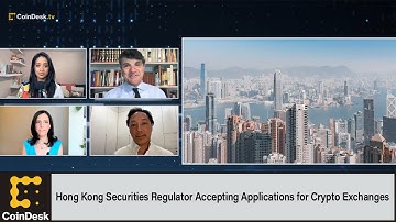Hong Kong Securities Regulator Accepting License Applications for Crypto Exchanges