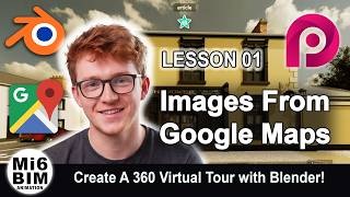 Master 360° Virtual Tours: The Ultimate Open-Source Blender Workflow - EP01 Google Maps