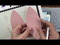 Brother ScanNCut Tips &amp; Tricks - Bunny Ears &amp; Basic Editing