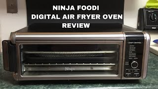 OPEN BOX Ninja Foodi 9 in 1 Digital Air Fry Oven with Convection Oven in Silver