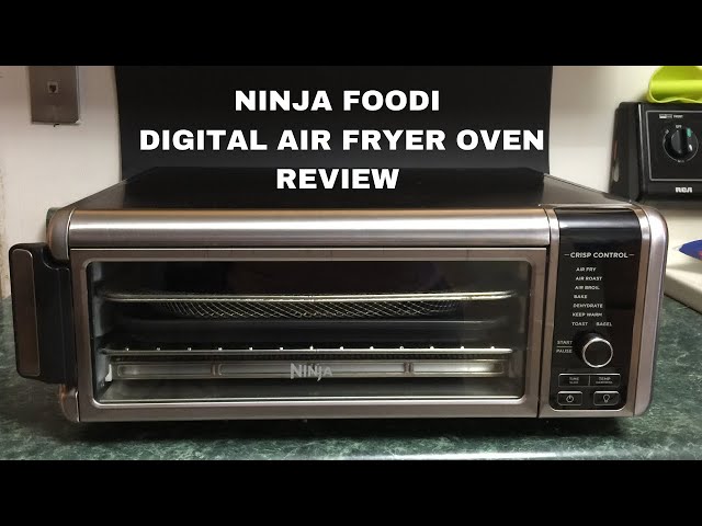 Ninja Foodi Digital Air Fry Oven Review: Fresh Fries, The Easy Way
