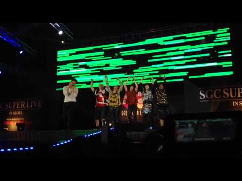 140913 2PM 미친거아니야 SGC SUPER LIVE 직캠