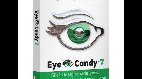 Alien Skin Eye Candy 7 With Crack Download link is here 100% Working