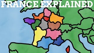 How Did France & Its Regions Get Their Names?