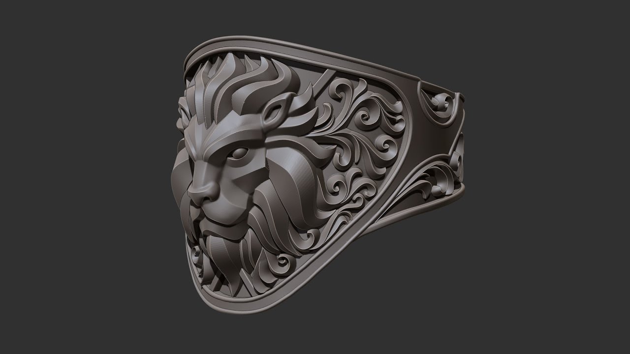 Zbrush Quick Demo Hollowing the Inside of a Ring YouTube