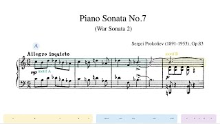 Prokofiev, Piano Sonata No.7 in B flat major, Op.83 "Stalingrad" (Vladimir Ashkenazy)