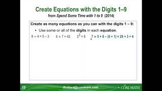 ELL Math Activities - CORE Learn