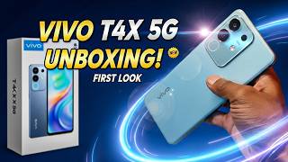 ₹13,000 Budget? Unboxing the Vivo T4X 5G🤯