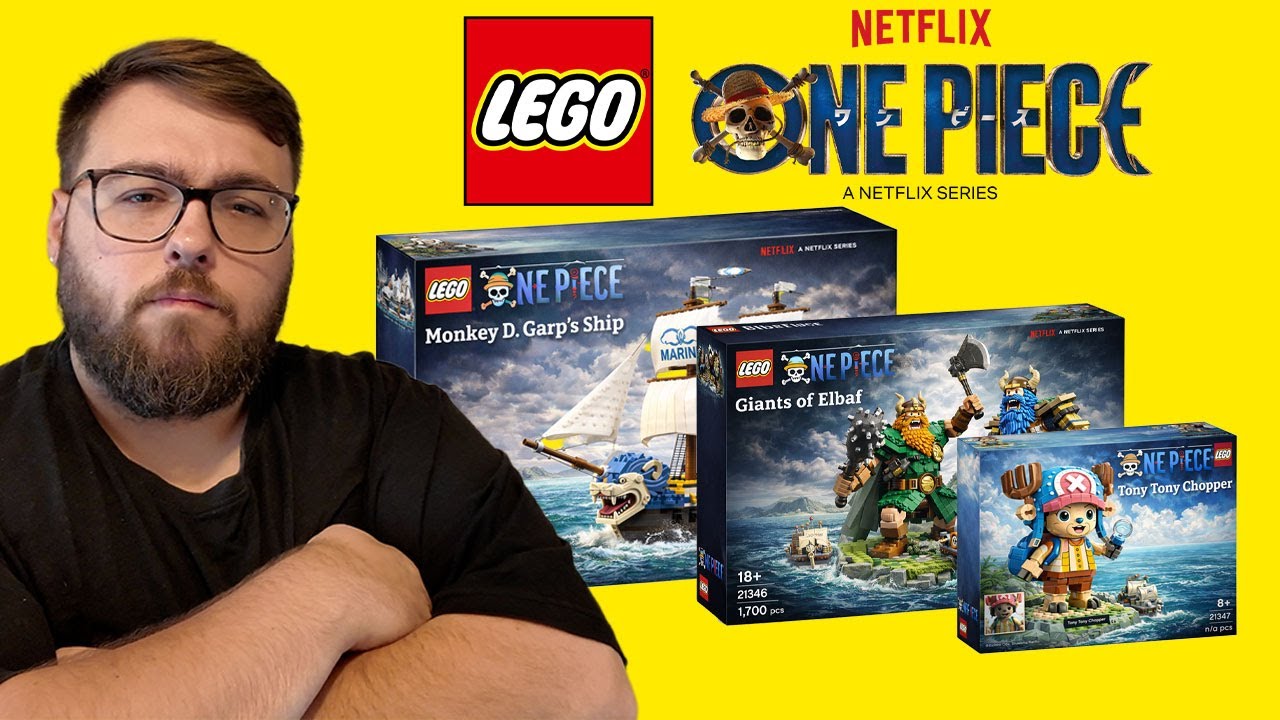 Every LEGO ONE PIECE SET coming in 2026! - YouTube