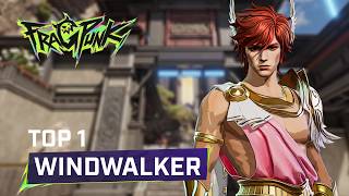 TOP #1 GLOBAL WINDWALKER ! leify - FRAGPUNK PRO GAMEPLAY
