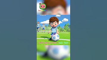 Humans Vs Animals Soccer Game #shorts 👶🐺 | Nursery Rhymes & Kids Songs - CoComelon #games #learning