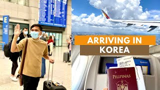 MANILA TO KOREA TRAVEL VLOG | PROCESS & REQUIREMENTS