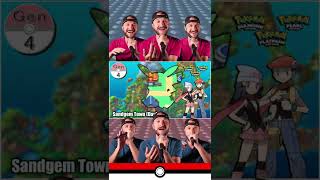Evolution of Pokemon Towns (Pt. 2)